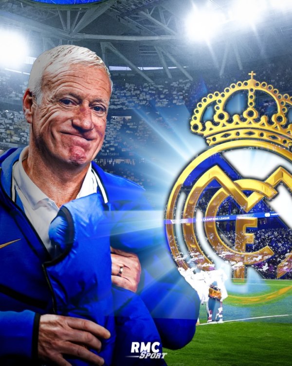 线上配资门户网站 世界杯冠军主帅！RMC：皇马将德尚列入候选名单 他信任姆巴佩等人